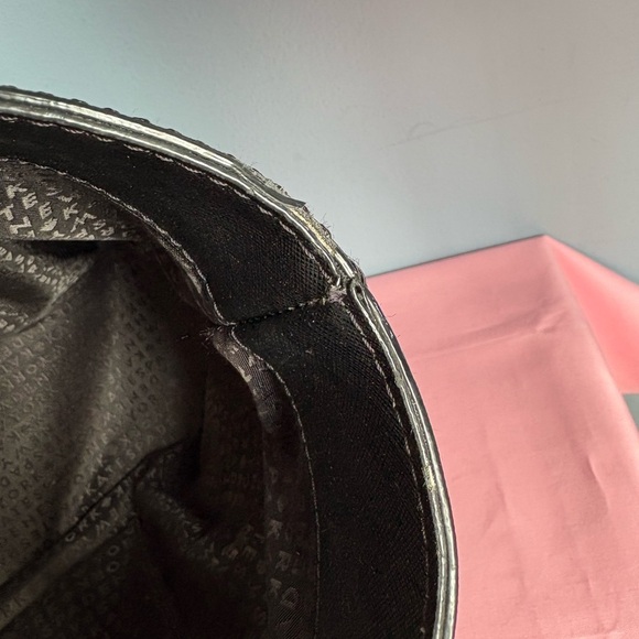 Kate Spade Post Street Halsey Black Leather Work Tote Bag - Picture 12 of 12